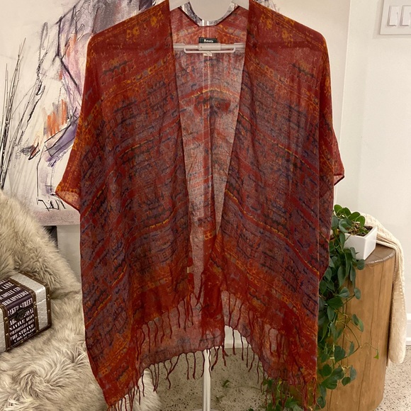 Roots kimono O/S - Picture 3 of 8